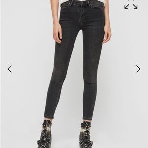 AllSaints Grace Body Shaping Denim